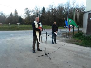 Otvoritev avtobusnega postajališča, pločnika in javne razsvetljave v Stranski vasi 4